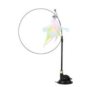 Ce jouet pour chat est idéal pour les chats actifs, rend le jeu plus varié et favorise l'intelligence. Il dispose d'une ventouse et peut être utilisé aussi bien à l'intérieur qu'à l'extérieur