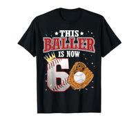 Ce joueur a maintenant 60 ans. Joyeux anniversaire, jeu de baseball T-Shirt