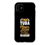 Ce Joueur de Tuba a été créé pour Le culte chrétien Coque pour iPhone 11