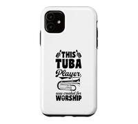 Ce Joueur de Tuba a été créé pour Le culte chrétien Coque pour iPhone 11