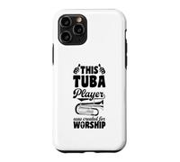 Ce Joueur de Tuba a été créé pour Le culte chrétien Coque pour iPhone 11 Pro