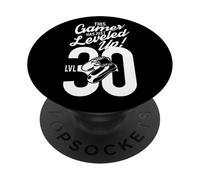 Ce Joueur Vient de Mettre à Niveau Le Joueur d'anniversaire PopSockets PopGrip Adhésif