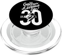 Ce Joueur Vient de Mettre à Niveau Le Joueur d'anniversaire PopSockets PopGrip pour MagSafe