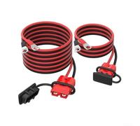 Ce kit de cordon d'alimentation robuste dispose d'un design robuste et d'une fonctionnalité durable dans divers environnements (4AWG)