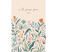 Ce la Posso Fare - Agenda 2026 Giornaliera: con Planner Mensile e Annuale, 12 Mesi da Gennaio a Dicembre 2026, Un Giorno per Pagina, Intervalli di 30 Minuti - Formato A5