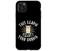 Ce Lama ne Veut Pas Votre Drama Coque pour iPhone 11 Pro Max