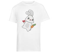 Ce Lapin Adore Les Carottes Et Vous T-Shirt Blanc À Manches Courtes pour Hommes Male White Tee Men Short Sleeve T-Shirt