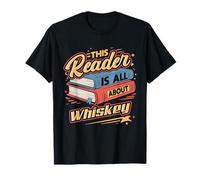 Ce Lecteur est Tout au Sujet du Whisky | Livre et Humour Bourbon T-Shirt