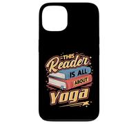 Ce Lecteur est Tout au Sujet du Yoga | Amateur de Livres et Bien-être Amusant Coque pour iPhone 13