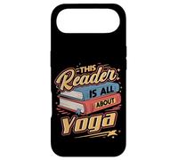 Ce Lecteur est Tout au Sujet du Yoga | Amateur de Livres et Bien-être Amusant Coque pour iPhone Air