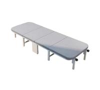 Ce lit Pliant/inclinable est Parfait for Les Siestes de l'après-midi et Dispose d'une Surface rembourrée spacieuse et Confortable adaptée aux terrasses(180x60x23cm)