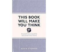 Ce livre vous fera réfléchir