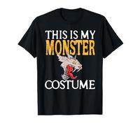 Ce Look de Monstre est idéal pour Halloween T-Shirt