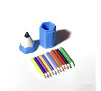 Ce lot de 13 mini crayons de couleur est parfait pour les maisons de poupées et les scènes miniatures de bricolage. Les crayons de couleur ultra-réalistes sont livrés avec une mini boîte de rangement
