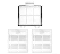 Ce lot de filtres de rechange fiable est destiné à maintenir la performance de votre aspirateur Eufy sur plusieurs modèles