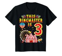 Ce maître d'orchestre fête Ses 3 Ans à Carnivals Circus T-Shirt