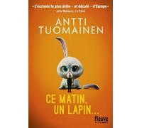 Ce matin, un lapin