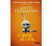 Ce matin, un lapin