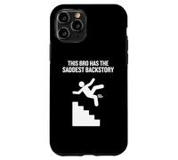 Ce mec a Une Histoire Super Triste Mème drôle Amoureux Coque pour iPhone 11 Pro