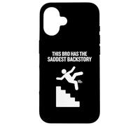 Ce mec a Une Histoire Super Triste Mème drôle Amoureux Coque pour iPhone 16