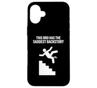 Ce mec a Une Histoire Super Triste Mème drôle Amoureux Coque pour iPhone 16 Plus