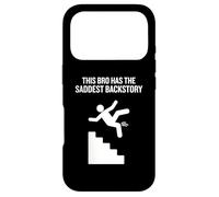 Ce mec a Une Histoire Super Triste Mème drôle Amoureux Coque pour iPhone 17 Pro