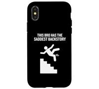Ce mec a Une Histoire Super Triste Mème drôle Amoureux Coque pour iPhone X/XS