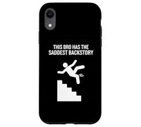 Ce mec a Une Histoire Super Triste Mème drôle Amoureux Coque pour iPhone XR