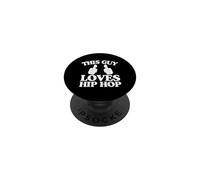 Ce mec Aime Le Hip hop Two Two Thumbs PopSockets PopGrip Adhésif