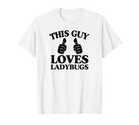 Ce mec Aime Les Deux Pouces des coccinelles T-Shirt