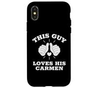 Ce mec Aime sa Carmen Coque pour iPhone X/XS