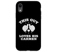 Ce mec Aime sa Carmen Coque pour iPhone XR