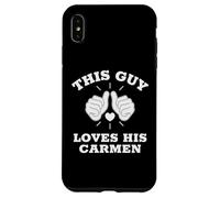 Ce mec Aime sa Carmen Coque pour iPhone XS Max