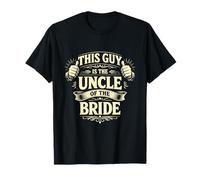 Ce mec est l'oncle de la mariée Classic Vintage T-Shirt