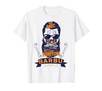 Ce Mec Est Un Super Tonton Barbu Cadeau Homme Fête Anniv T-Shirt