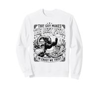 Ce mec Fait la Meilleure Pizza avec Funny Bear, Un Chef Italien Sweatshirt