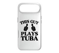 Ce mec Joue du Tuba à Deux Pouces Coque pour iPhone Air
