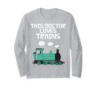 Ce médecin adore les trains, passionné de chemins de fer Manche Longue