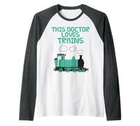 Ce médecin adore les trains, passionné de chemins de fer Manche Raglan