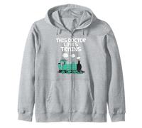 Ce médecin adore les trains, passionné de chemins de fer Sweat à Capuche