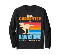 Ce Menuisier est Un Superbe Cadeau de menuiserie Dinosaure Manche Longue