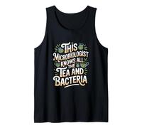 Ce microbiologiste connaît tous les microbiologistes du thé Débardeur