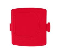 Ce moule à sandwich multifonctionnel est fabriqué en silicone durable et passe au micro-ondes et au four. Il chauffe rapidement et est très pratique pour préparer des sandwichs et des en-cas. (rouge)