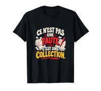 Ce N’est Pas Faute C’est Collection Prof de Français Humour T-Shirt Graphique avec Valeur