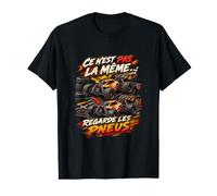 Ce N’Est Pas La Même Regarde Les Pneus T-Shirt Graphique avec Valeur