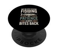 Ce N’est Pas Ma Meilleure Saison De Pêche, mais La Patience PopSockets PopGrip Adhésif