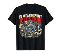 Ce n’est Pas Une Conspiration si c’est Une véritable théorie T-Shirt Graphique avec Valeur