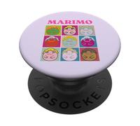 « Ce n’est Pas Une Grenouille, c’est Un marimo ! » PopSockets PopGrip Adhésif