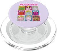 « Ce n’est Pas Une Grenouille, c’est Un marimo ! » PopSockets PopGrip pour MagSafe