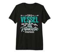 Ce Navire a été utilisé Études Anciennes Humanité Anthropologie T-Shirt Haut de Gamme